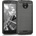 kwmobile Калъф за Motorola Moto C Plus - антрацит