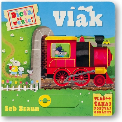 Dieťa sa vezie Vlak