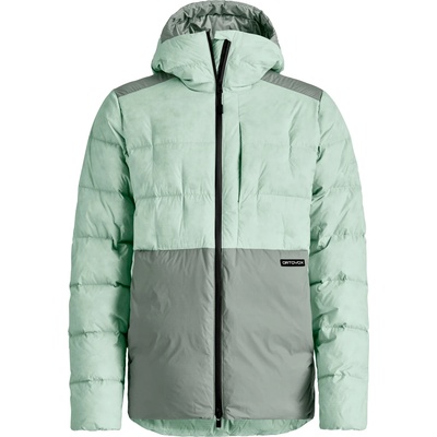 Ortovox Дамско пухено яке Ortovox Women's DownWool 270 Jacket Insulation jacket - Green Acid (105-6990-0212)
