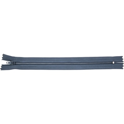 Zip spirálový nedělitelný 3mm/20cm Varianta: šedý
