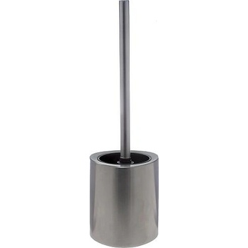 Spirella WC štětka s držákem LOFT nerez šedá