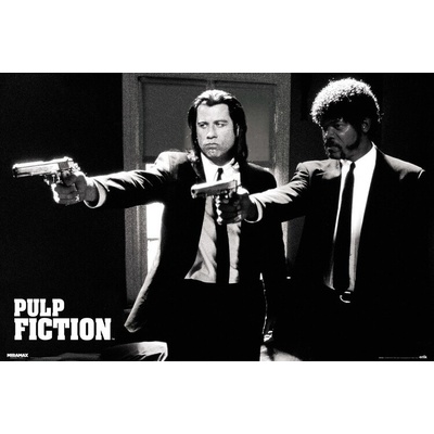 Plagát, Obraz - Pulp Fiction - Guns, 91.5 × 61 cm