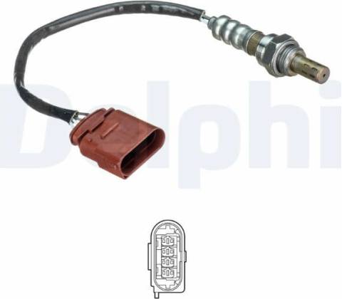 Lambda sonda DELPHI ES21186-12B1
