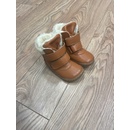 Pegres Barefoot SBF42 dětské zimní boty hnědé