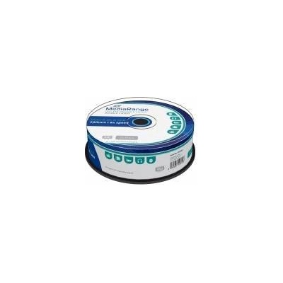 MediaRange DVD+R DL 8.5GB (240 мин) 8x 25 бр. (MR469)