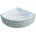 Inter Ceramic Ъглова вана ICSH 131355 TUB, 130x130x55см (131355 TUB)
