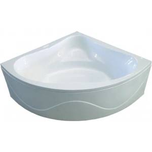 Inter Ceramic Ъглова вана ICSH 131355 TUB, 130x130x55см (131355 TUB)