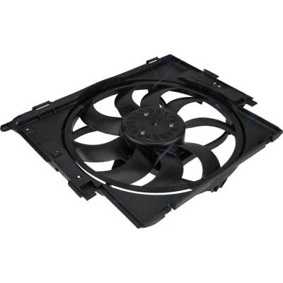 NTY Ventilátor Chladiče BMW 1 F20/F21 116/118/125 2012- 3 F30/F31 316/316D/318/318D/320/320D/325D/328/335 2011-/600W (17427600559)