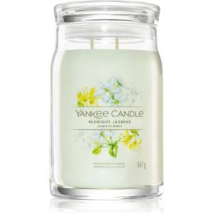 Yankee Candle Midnight Jasmine ароматна свещ I. Signature 567 гр