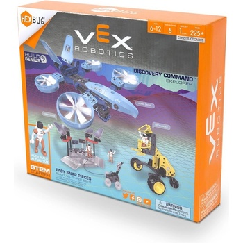HEXBUG 805571 VEX Explorer Robotics Discovery Command