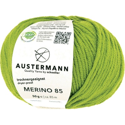 Pletací příze Austermann Merino 85 EXP Barva: 55 ERBSE