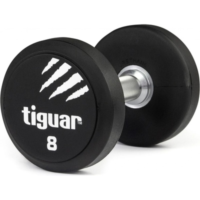 Tiguar jednoruční uretanová činka 8 kg