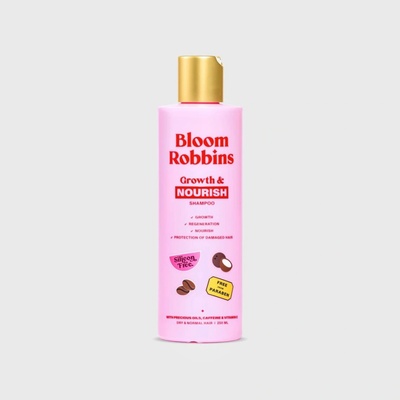 Bloom Robbins Šampon pro výživu a růst vlasů s bambuckým máslem 250 ml