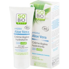 So´Bio krém ľahko hydratujúci denný Aloe Vera 50 ml
