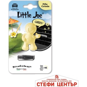 Little Joe Ароматизатор little joe ЕТ1414 - Пиня Колада (04156) - steficenter