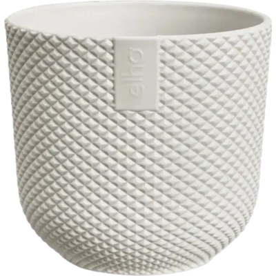 elho Kvetináč jazz round mini 7 cm - silk white
