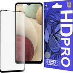 LITO Протектор за Samsung Galaxy A12 / A12 Nacho / A02 / M02 / M12 / F12 / A32 5G - Lito - HD Pro Clear - Черен