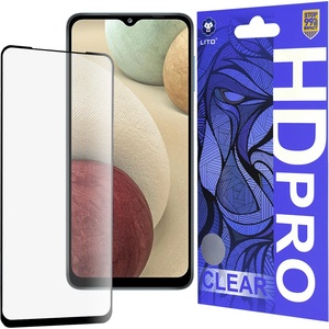 LITO Протектор за Samsung Galaxy A12 / A12 Nacho / A02 / M02 / M12 / F12 / A32 5G - Lito - HD Pro Clear - Черен