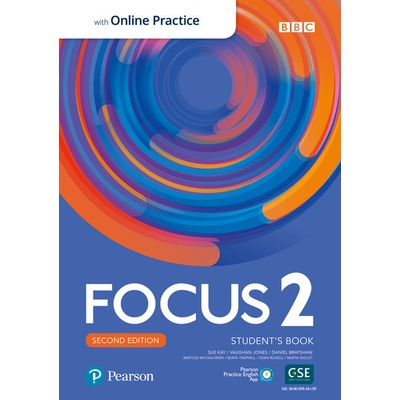 Focus 2e 2 Student's Book with Standard PEP Pack