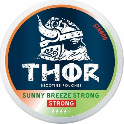 Thor Sunny Breeze Strong 9,5 mg Slim 20 sáčků