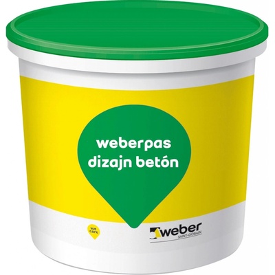 Weber Weberpas dizajn betón dekoratívna omietka 20 kg