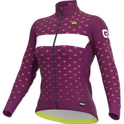 Alé Graphics PRR Stars prune-fluo-pink dámsky