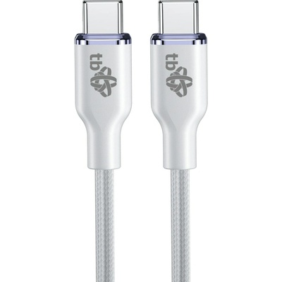 TB Touch AKTBXKUCCGLA15W USB C - USB C 60W, 1,5m, bílý
