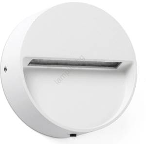 Faro Barcelona Faro 71961 - led осветително тяло за стълбище dune led/3w/230v 2200/2700/3200/4000k ip65 бяло (fa71961)