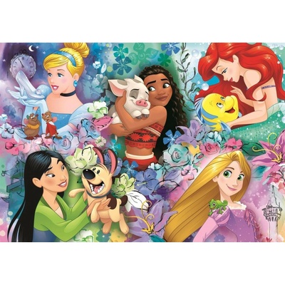 Clementoni Disney Princess 60 dílků