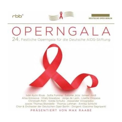 Various - 24.festliche Operngala Für Die Deutsche Aids-stiftung CD