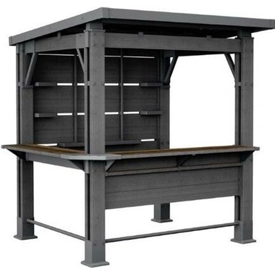 Keter Bar Gazebo 261487 – Zboží Mobilmania