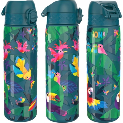 Ion8 flaša na pitie jednorožec zelená 600 ml