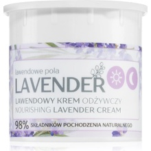 FlosLek Laboratorium Lavender výživný krém s levanduľou náhradná náplň 50 ml
