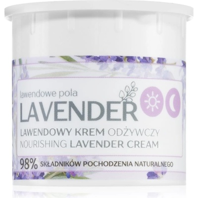 FlosLek Laboratorium Lavender výživný krém s levanduľou náhradná náplň 50 ml