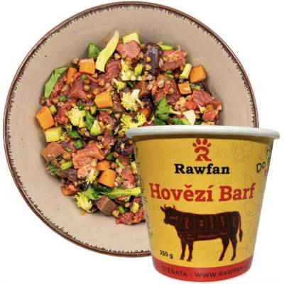 Rawfan Hovězí barf štěně 1 kg
