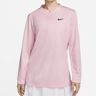 Nike Dámske tričko Golf Dri Fit UV Club HZ TOP ružové