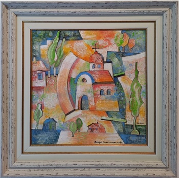 Картина " В търсене на баланса"