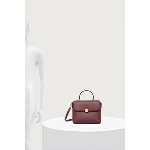 Furla структурирана чанта дамска от кожа Moonlight S Top Handle (WB01882.BX3036.4908S)