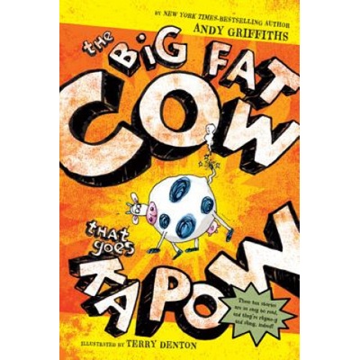 The Big Fat Cow That Goes Kapow Denton Terry