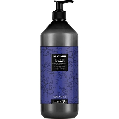 Black Platinum No Orange Shampoo 1000 ml