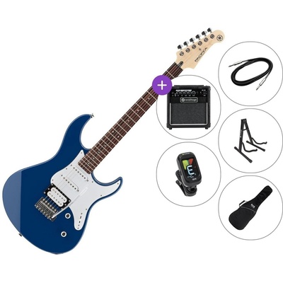 Yamaha Pacifica 112 V Premium SET United Blue Електрическа китара