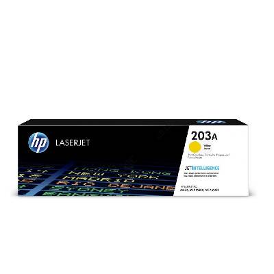 Консуматив HP 203A Original Yellow LaserJet Toner Cartridge (CF542A)