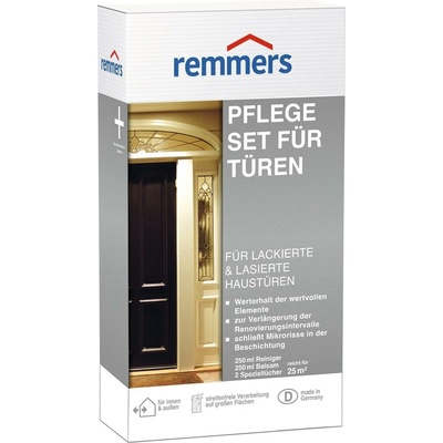 Remmers Pflege Set na dvere 250ml + 250ml