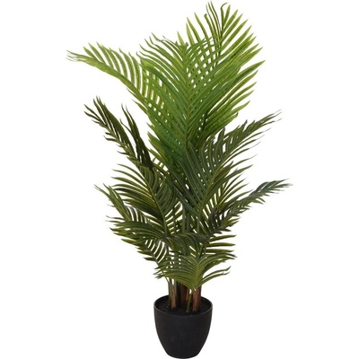 Home Styling Collection Umělá palma, 94 cm, zelená barva, v květináči zelená