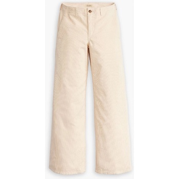 Levi's Дънки Levis Women's Chino Wide Leg Jeans - White Swan