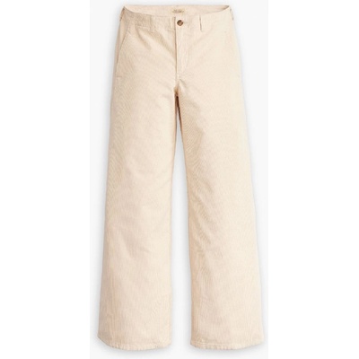 Levi's Дънки Levis Women's Chino Wide Leg Jeans - White Swan