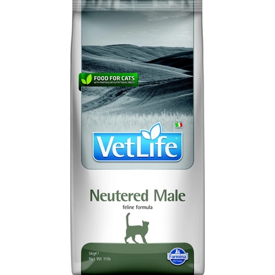 Vet Life Natural CAT Neutered Male 5 kg