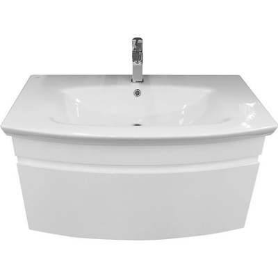 Triano Шкаф за баня с умивалник, Амаро 90 cm (71032)