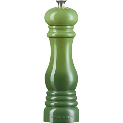 Le Creuset mlynček na soľ 21 cm bambusová zelená