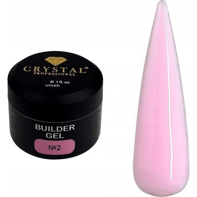 Crystal Professional stavební gel 2 30 ml